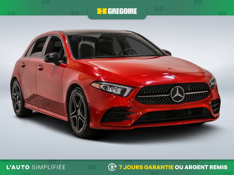 2019 Mercedes-Benz A-Class A 250 Hatchback 4MATIC AWD