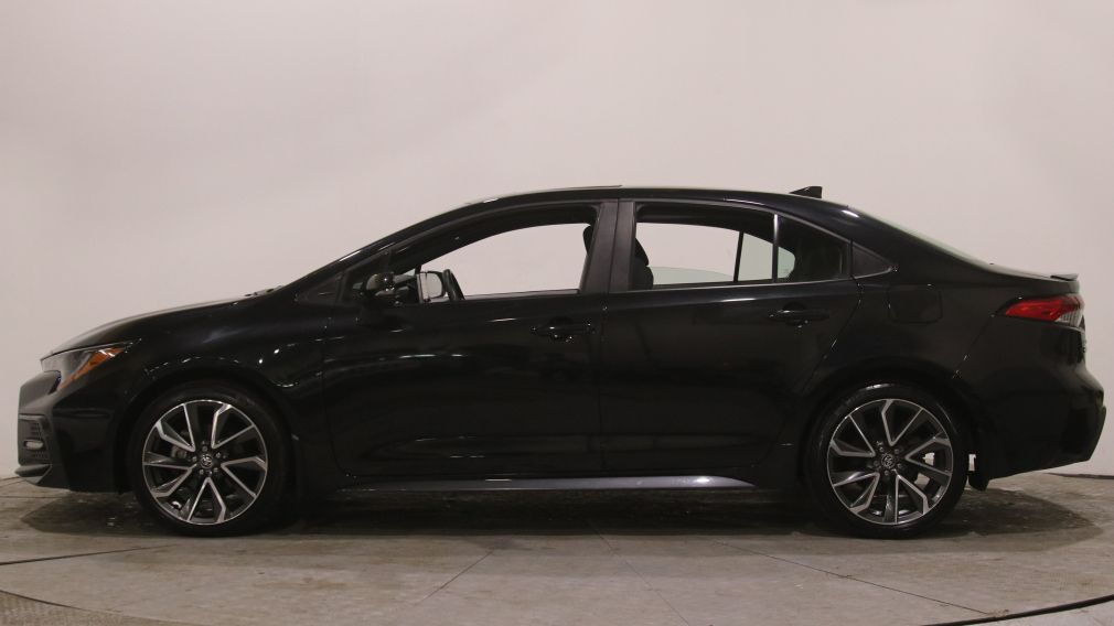 Toyota Corolla SE 2021 d&rsquo;occasion à vendre - 4