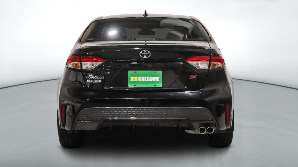 Toyota Corolla SE 2021 d&rsquo;occasion à vendre - 6