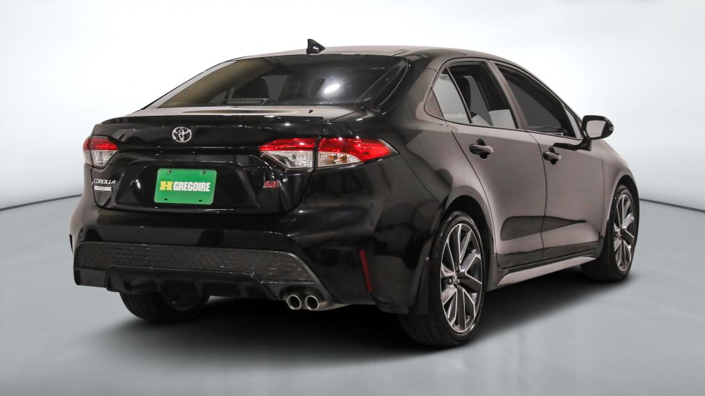 Toyota Corolla SE 2021 d&rsquo;occasion à vendre - 7