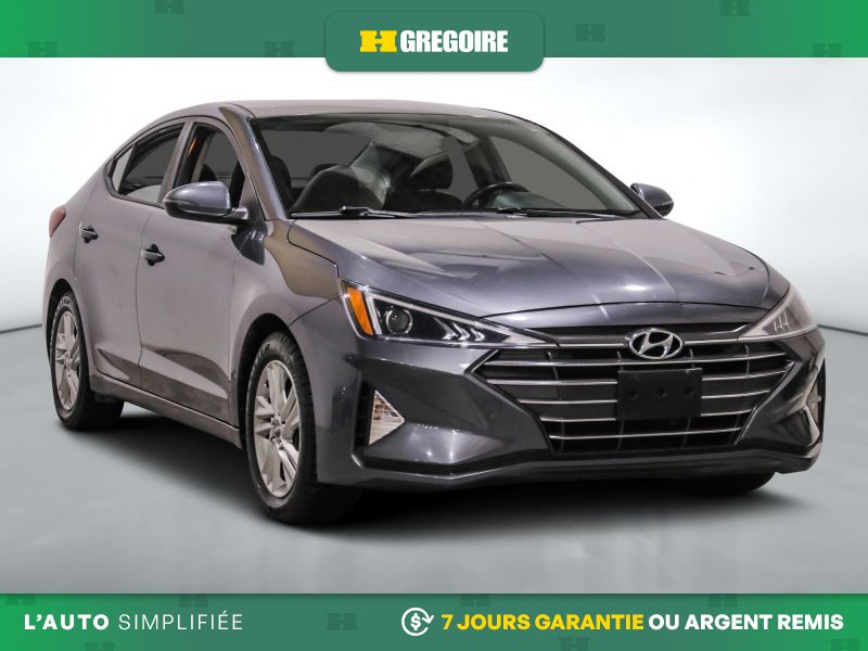 2020 Hyundai Elantra Preferred FWD