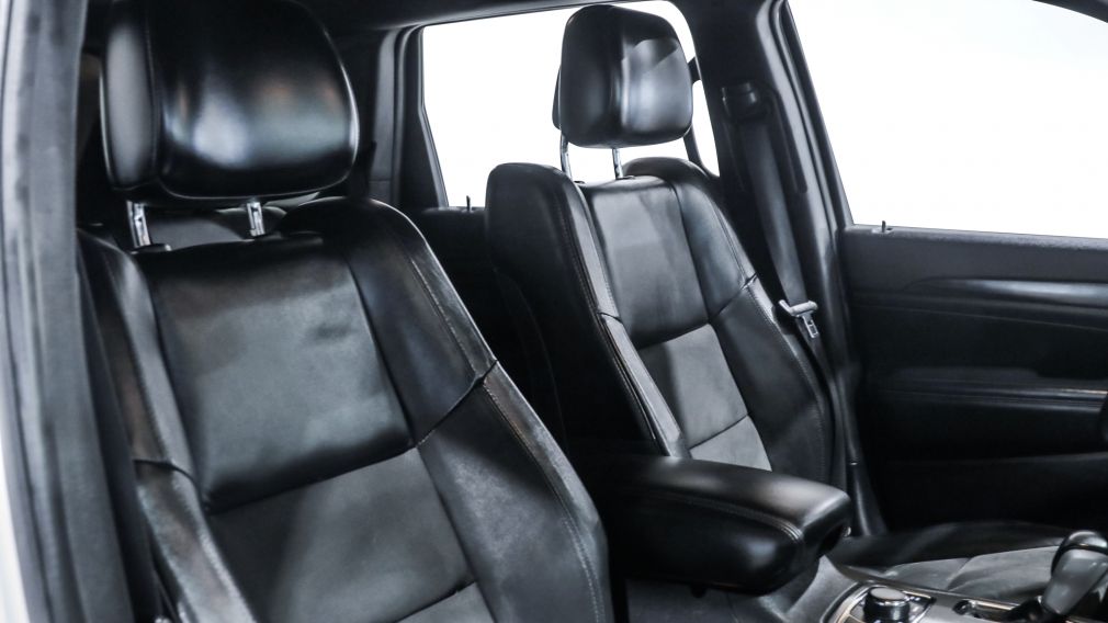 Jeep Grand Cherokee Altitude 2021 d&rsquo;occasion à vendre - 21