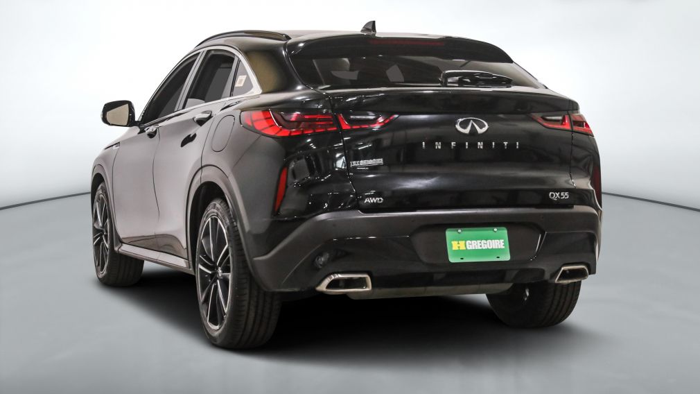 Infiniti QX55 SENSORY 2022 d&rsquo;occasion à vendre - 5