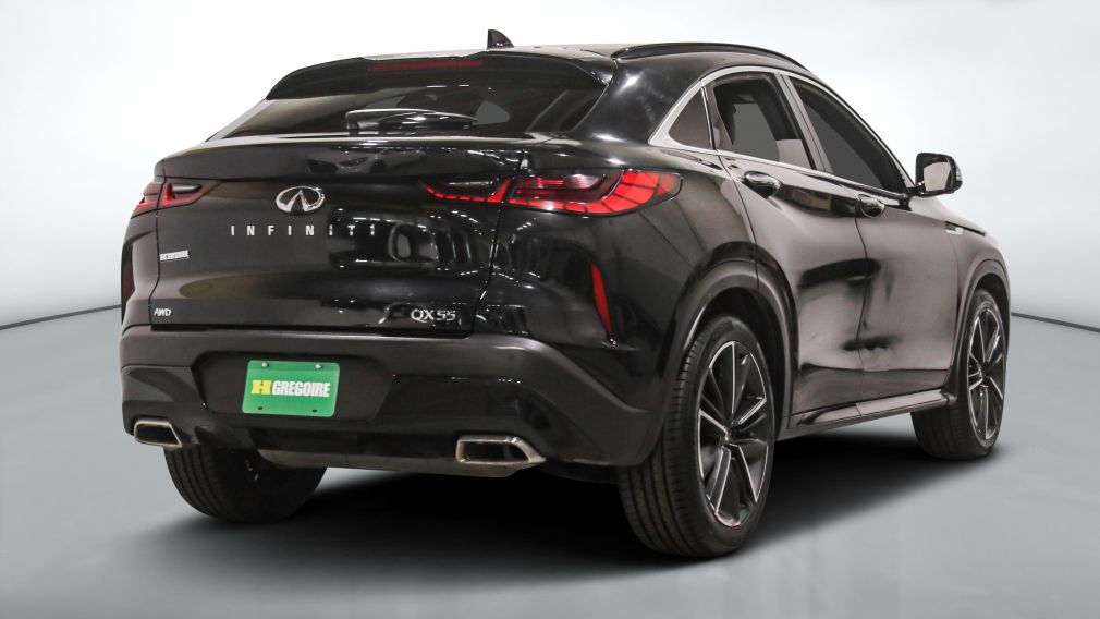 Infiniti QX55 SENSORY 2022 d&rsquo;occasion à vendre - 7