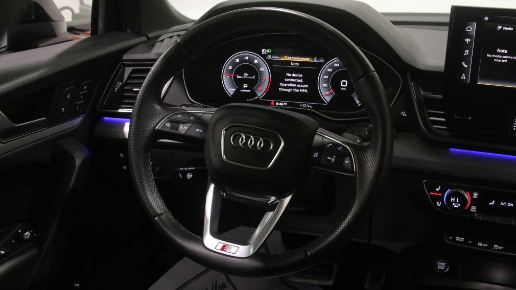 Audi Q5 Progressiv 2023 d&rsquo;occasion à vendre - 16
