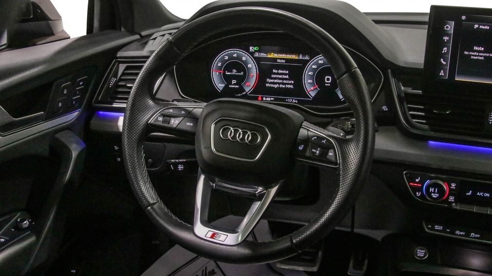 Audi Q5 Progressiv 2023 d&rsquo;occasion à vendre - 16