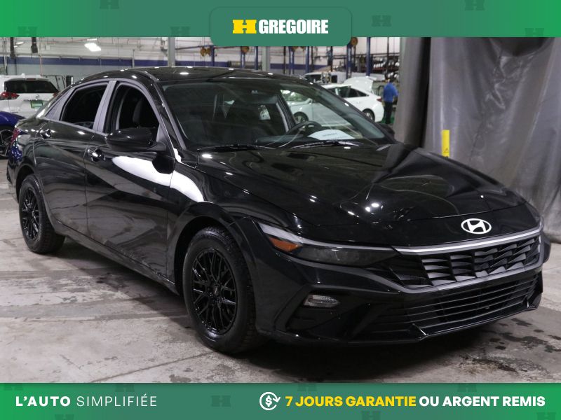 2025 Hyundai Elantra Essential FWD