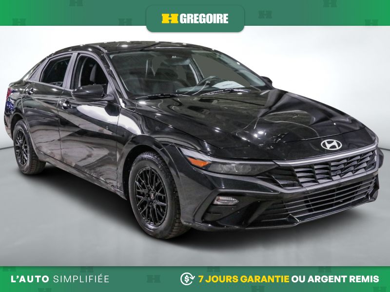 2025 Hyundai Elantra Essential FWD