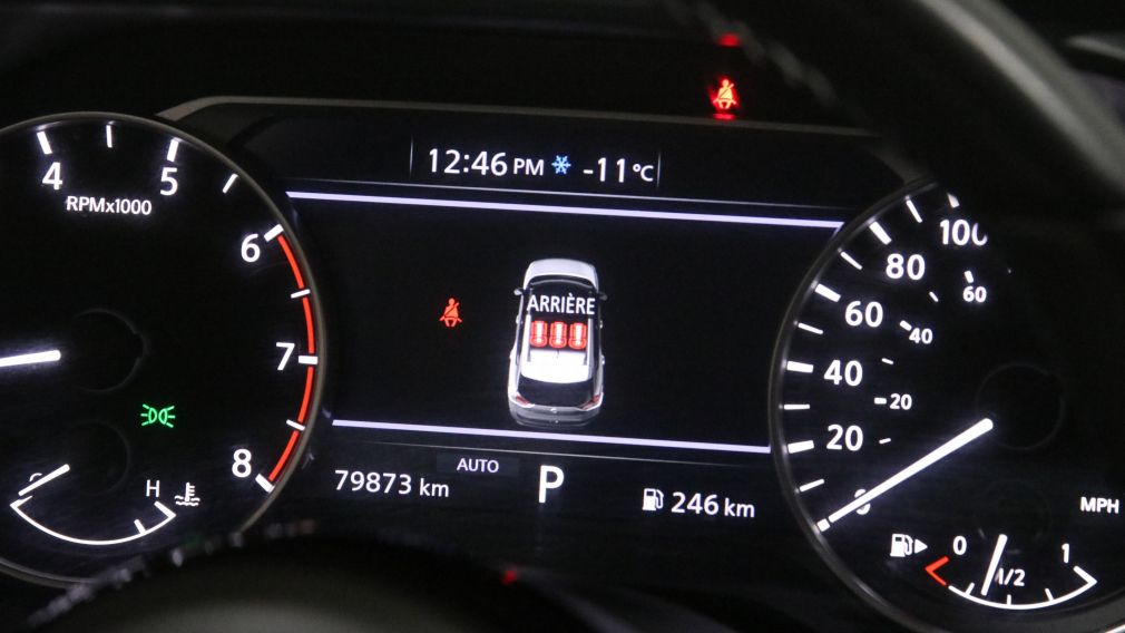 Nissan Rogue SV Midnight Edition 2023 d&rsquo;occasion à vendre - 18