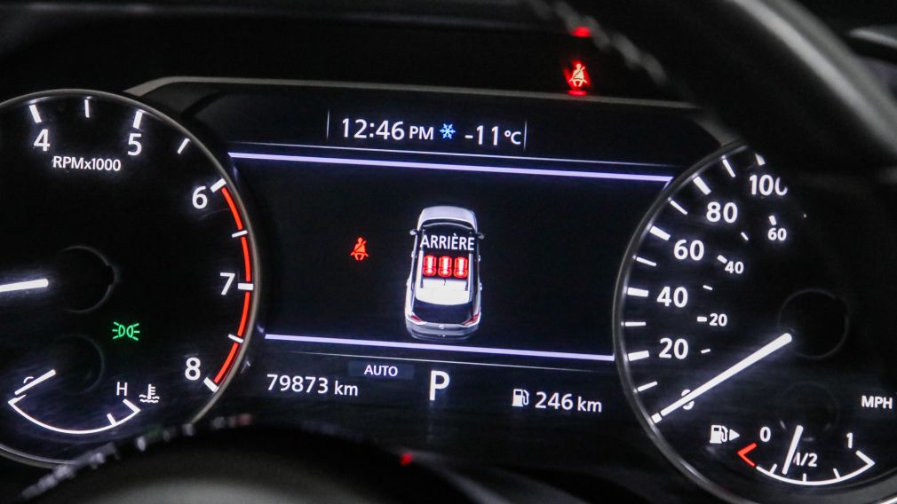 Nissan Rogue SV Midnight Edition 2023 d&rsquo;occasion à vendre - 18