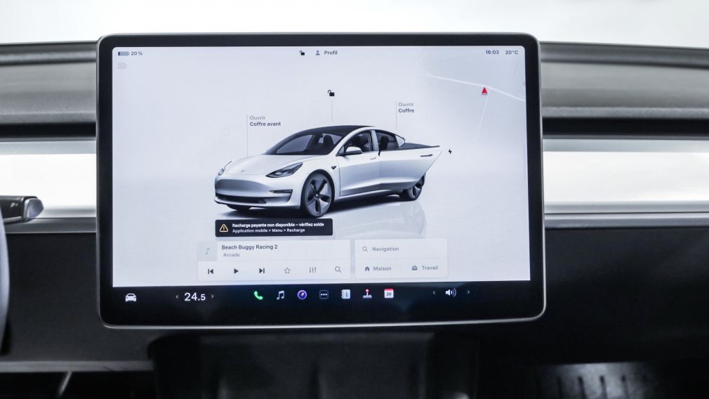 Tesla Model 3 Long Range 2023 d&rsquo;occasion à vendre - 15