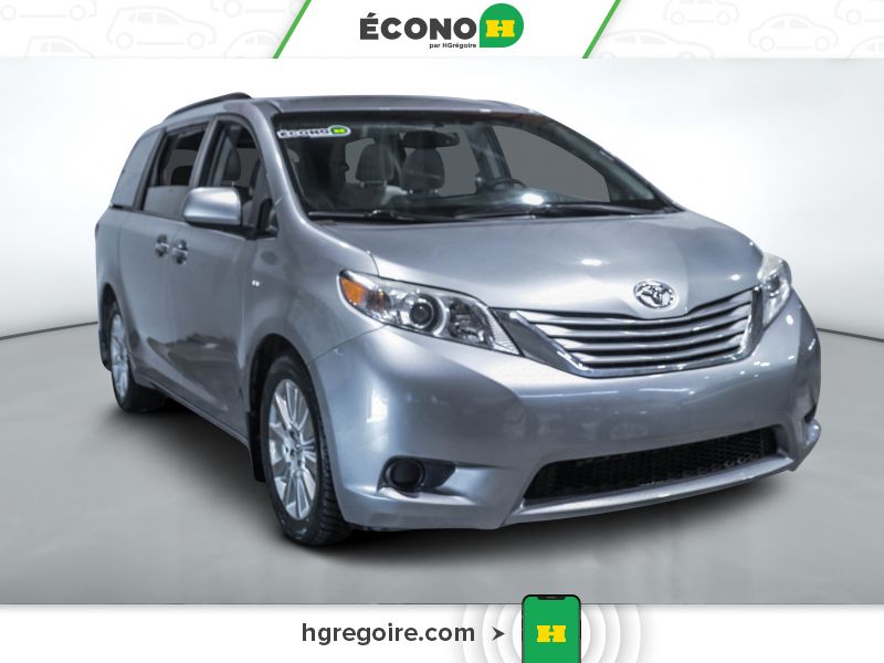 2016 Toyota Sienna LE 7-Passenger