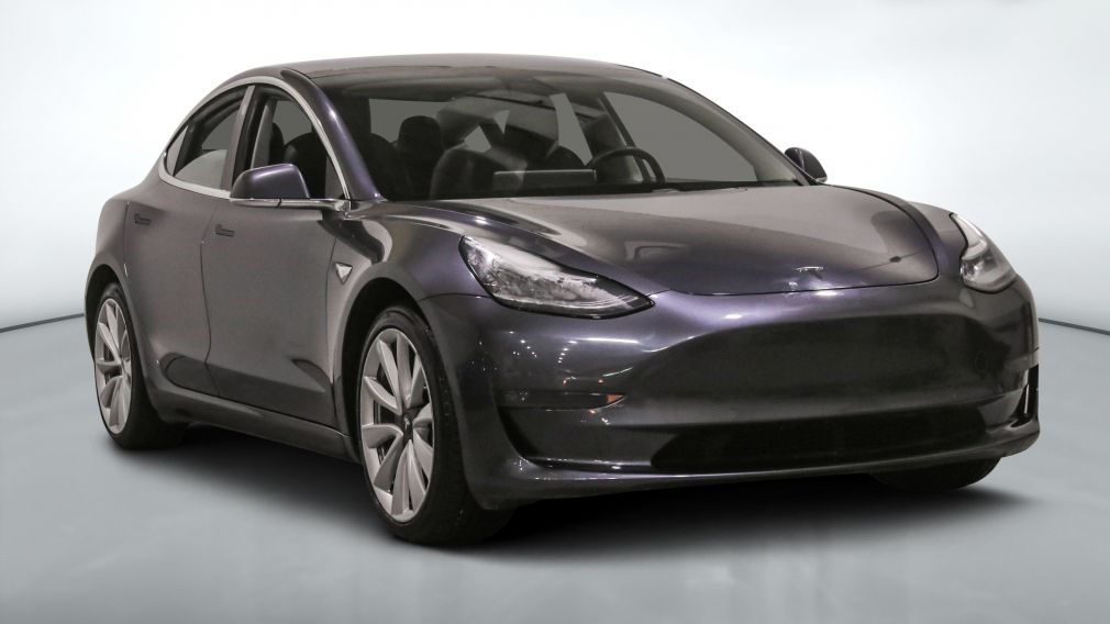 Tesla Model 3 Long Range 2020 d&rsquo;occasion à vendre