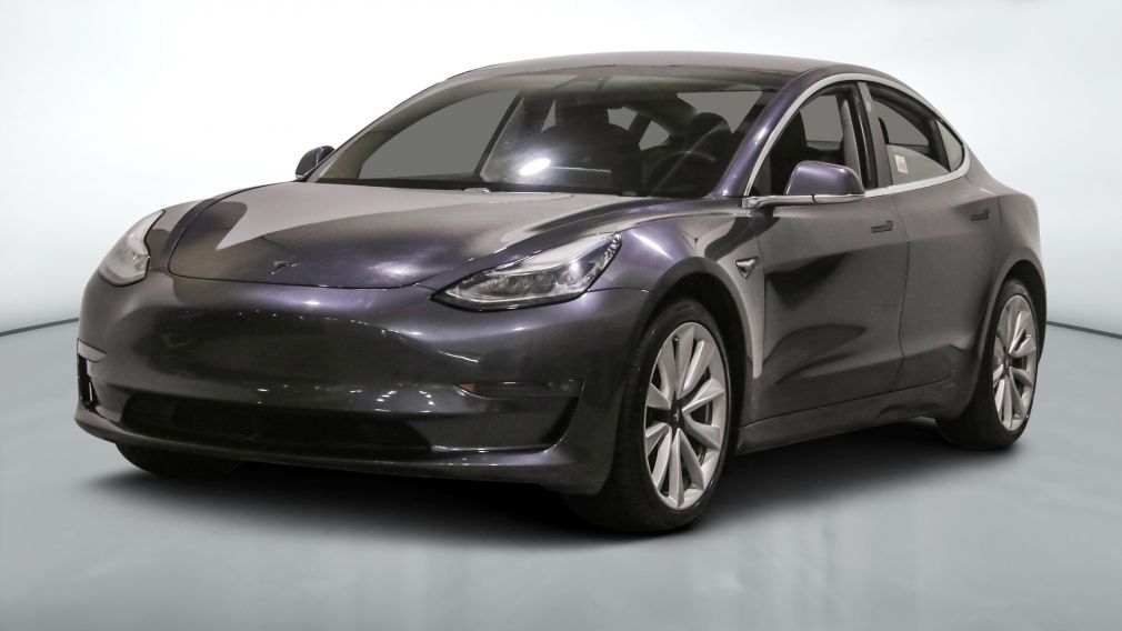 Tesla Model 3 Long Range 2020 d&rsquo;occasion à vendre - 3