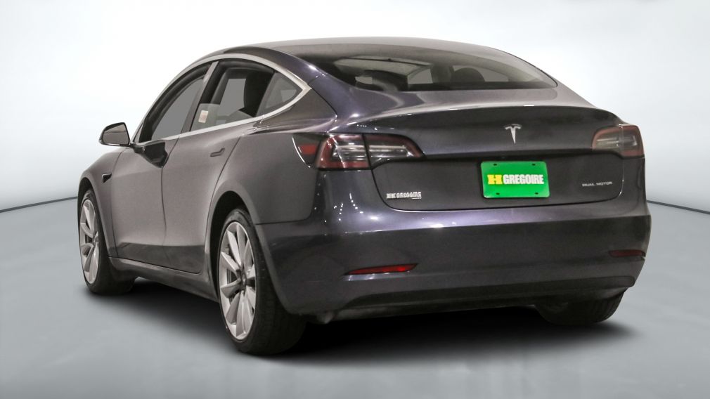 Tesla Model 3 Long Range 2020 d&rsquo;occasion à vendre - 5