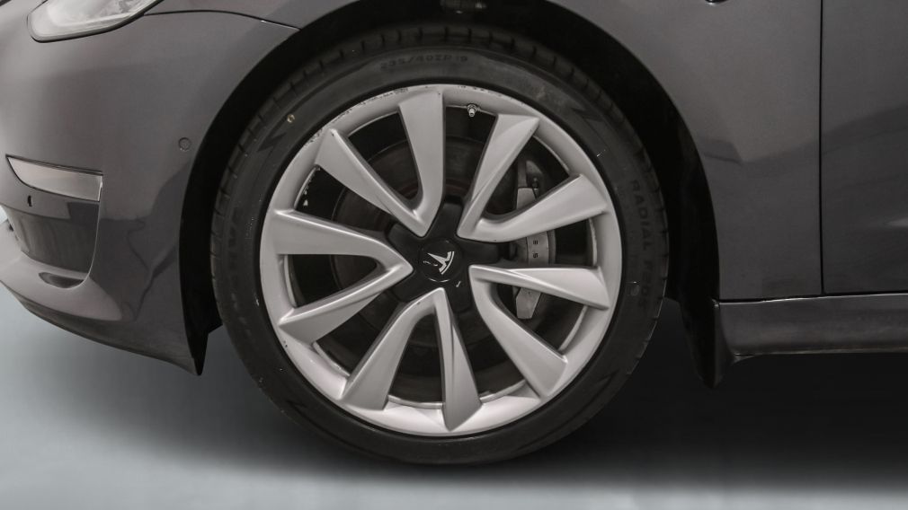 Tesla Model 3 Long Range 2020 d&rsquo;occasion à vendre - 25