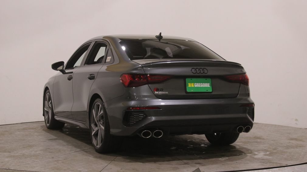 Audi S3 Technik 2022 d&rsquo;occasion à vendre - 5