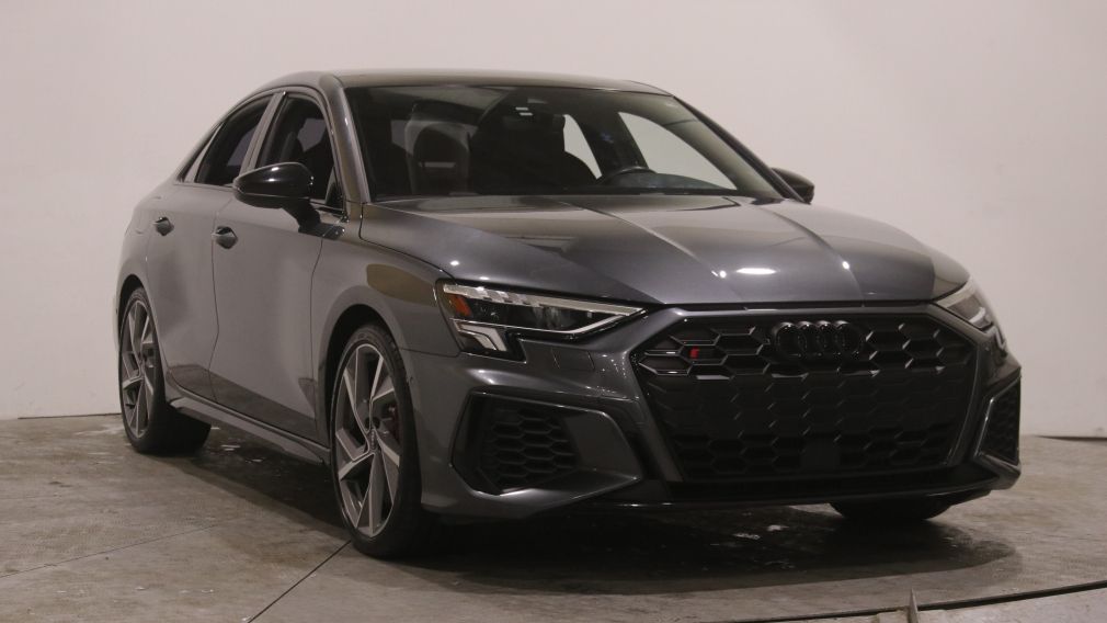 Audi S3 Technik 2022 d&rsquo;occasion à vendre - 1