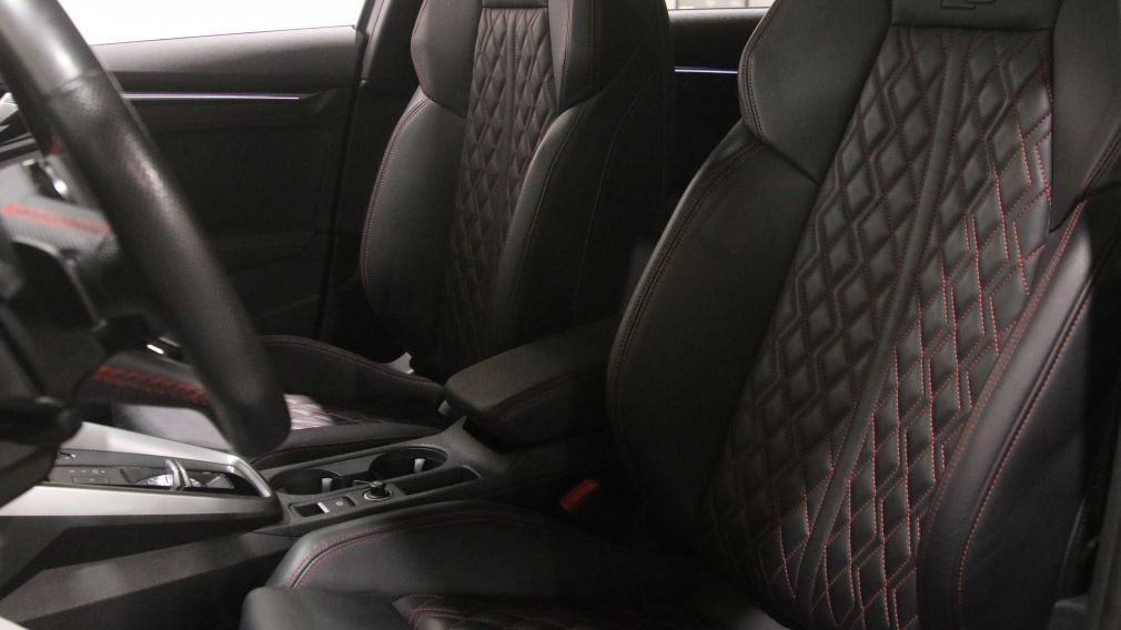 Audi S3 Technik 2022 d&rsquo;occasion à vendre - 12