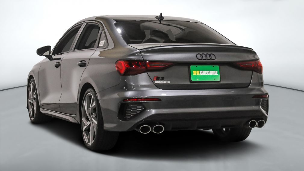 Audi S3 Technik 2022 d&rsquo;occasion à vendre - 5