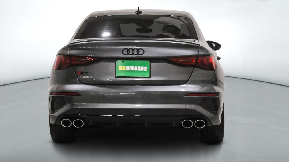 Audi S3 Technik 2022 d&rsquo;occasion à vendre - 6