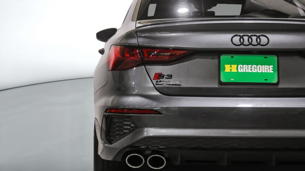 Audi S3 Technik 2022 d&rsquo;occasion à vendre - 10