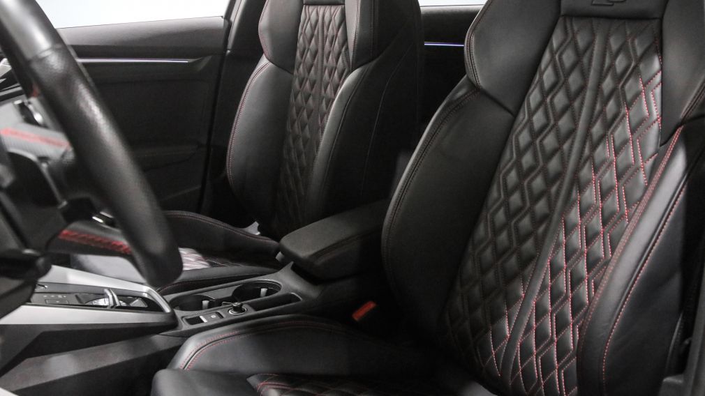 Audi S3 Technik 2022 d&rsquo;occasion à vendre - 12