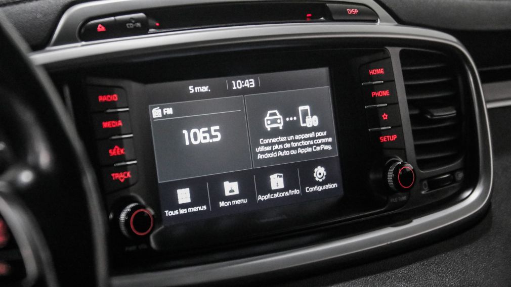 Kia Sorento LX 2019 d&rsquo;occasion à vendre - 17
