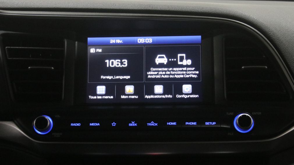 Hyundai Elantra Preferred 2019 d&rsquo;occasion à vendre - 17