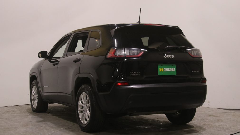 Jeep Cherokee Sport 2022 d&rsquo;occasion à vendre - 5