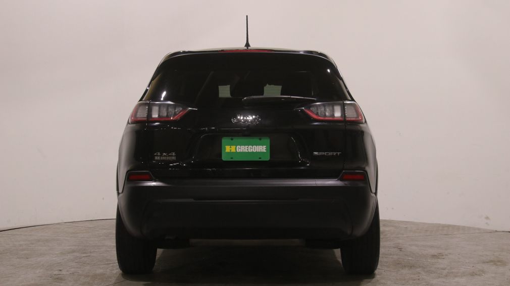 Jeep Cherokee Sport 2022 d&rsquo;occasion à vendre - 6