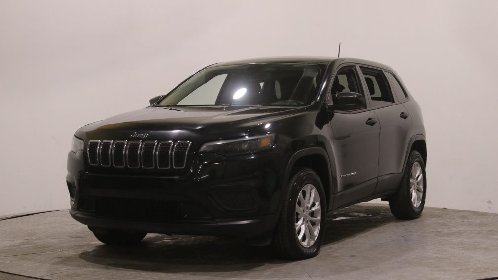 Jeep Cherokee Sport 2022 d&rsquo;occasion à vendre - 3