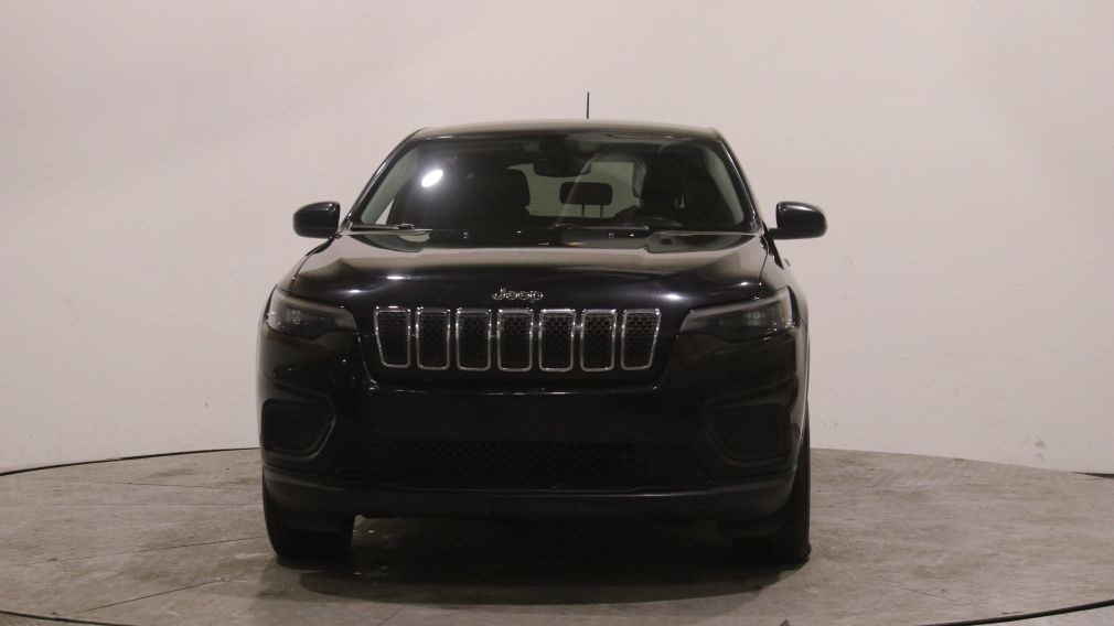 Jeep Cherokee Sport 2022 d&rsquo;occasion à vendre - 2
