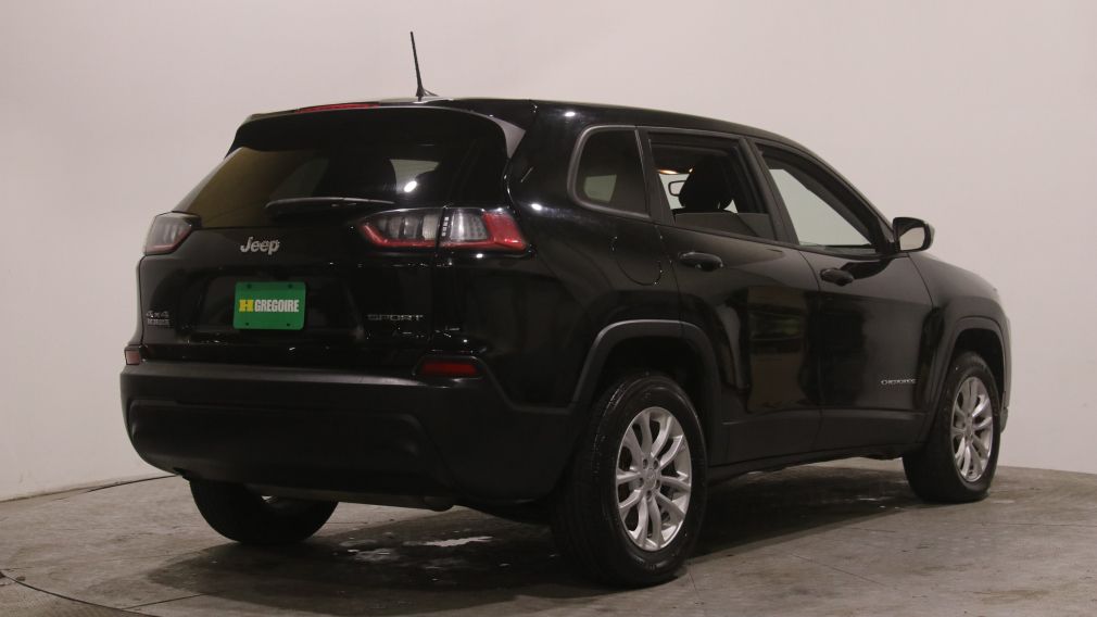 Jeep Cherokee Sport 2022 d&rsquo;occasion à vendre - 7