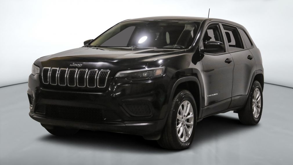 Jeep Cherokee Sport 2022 d&rsquo;occasion à vendre - 3