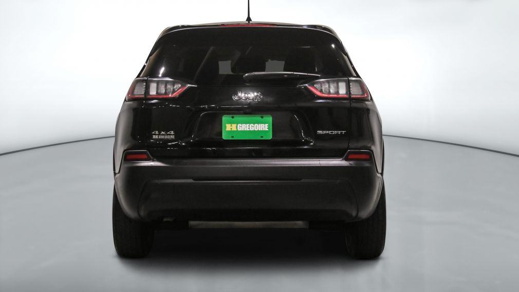 Jeep Cherokee Sport 2022 d&rsquo;occasion à vendre - 6