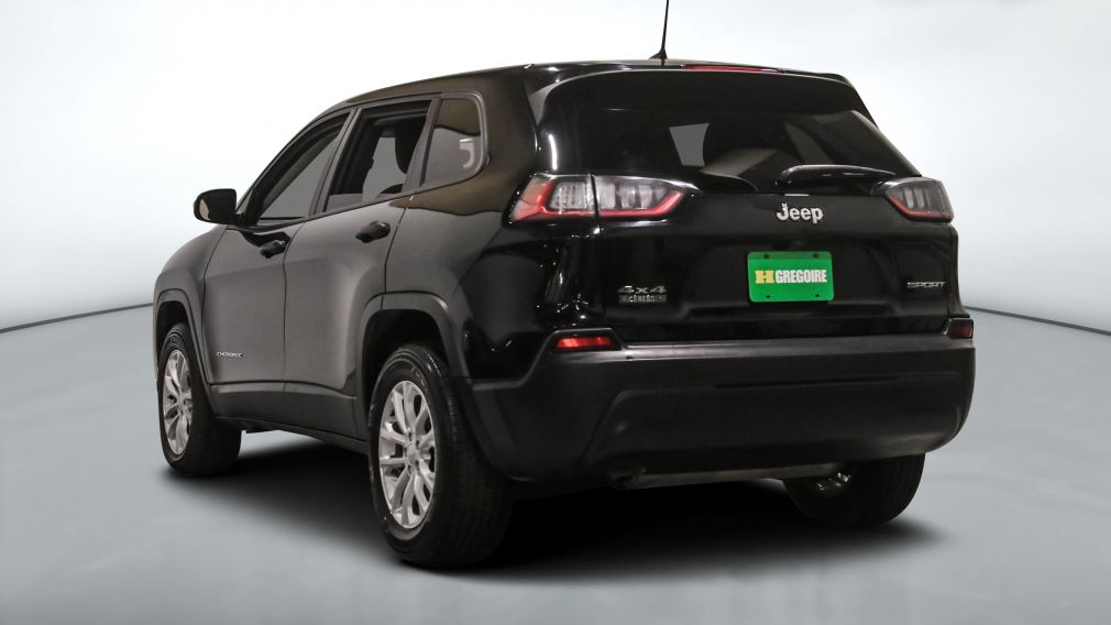 Jeep Cherokee Sport 2022 d&rsquo;occasion à vendre - 5