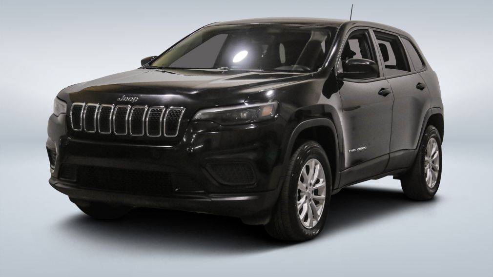 Jeep Cherokee Sport 2022 d&rsquo;occasion à vendre - 3
