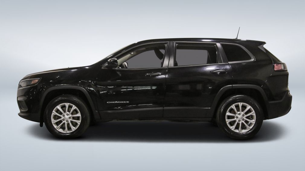 Jeep Cherokee Sport 2022 d&rsquo;occasion à vendre - 4