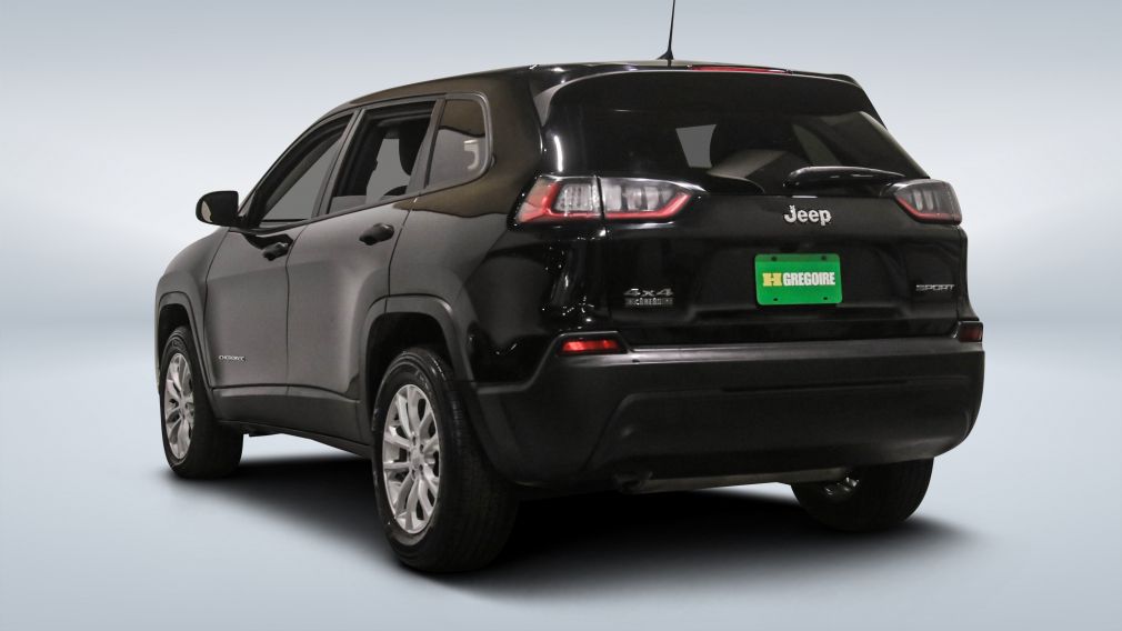 Jeep Cherokee Sport 2022 d&rsquo;occasion à vendre - 5