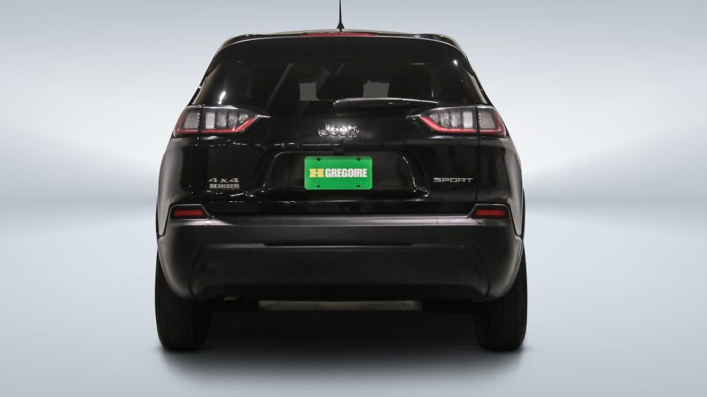 Jeep Cherokee Sport 2022 d&rsquo;occasion à vendre - 6