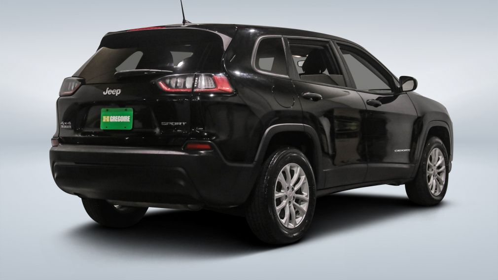 Jeep Cherokee Sport 2022 d&rsquo;occasion à vendre - 7