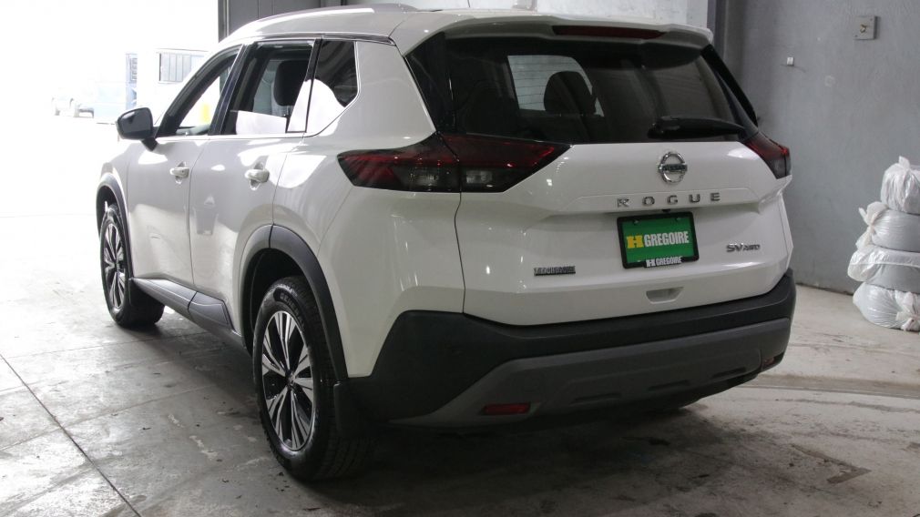Nissan Rogue SV 2021 d&rsquo;occasion à vendre - 4