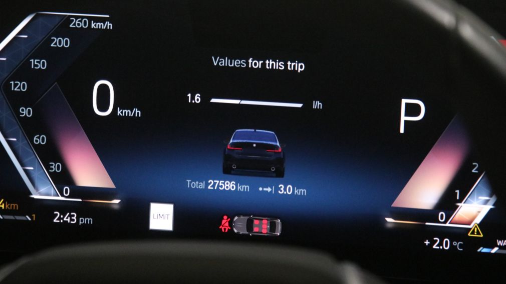 BMW 330I 330i xDrive 2023 d&rsquo;occasion à vendre - 20