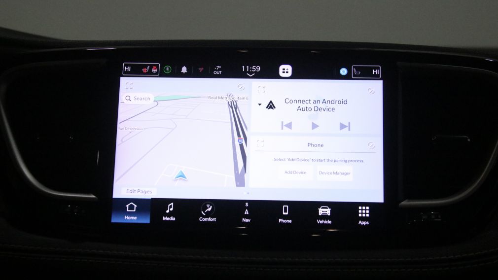 Chrysler Pacifica Touring L 2022 d&rsquo;occasion à vendre - 19