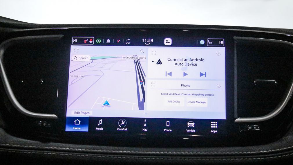 Chrysler Pacifica Touring L 2022 d&rsquo;occasion à vendre - 20