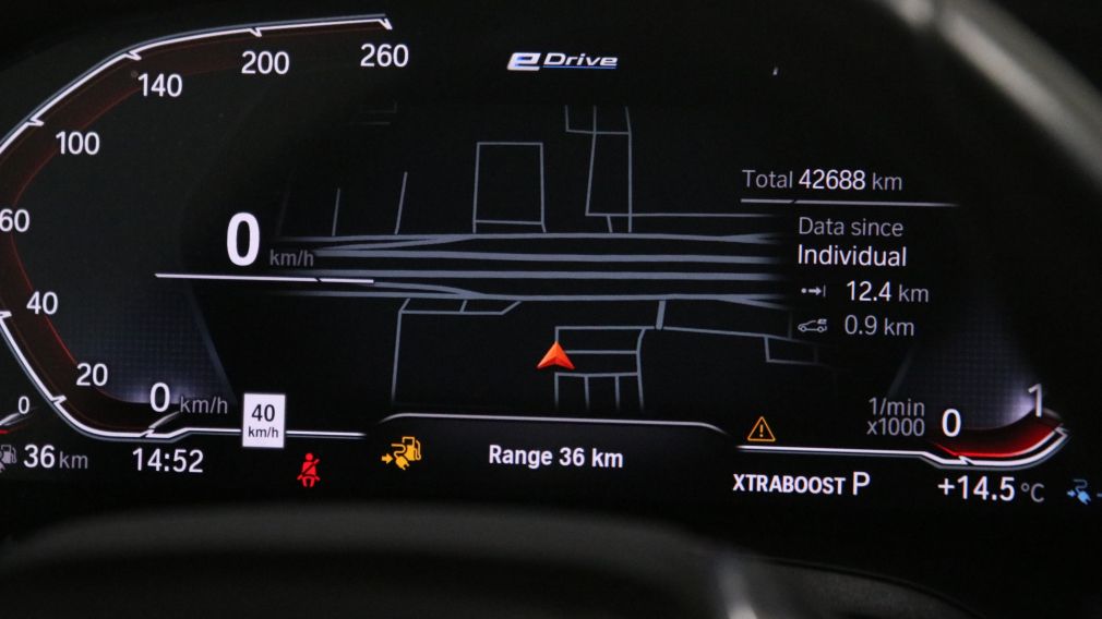 BMW 330 330e xDrive 2022 d&rsquo;occasion à vendre - 18