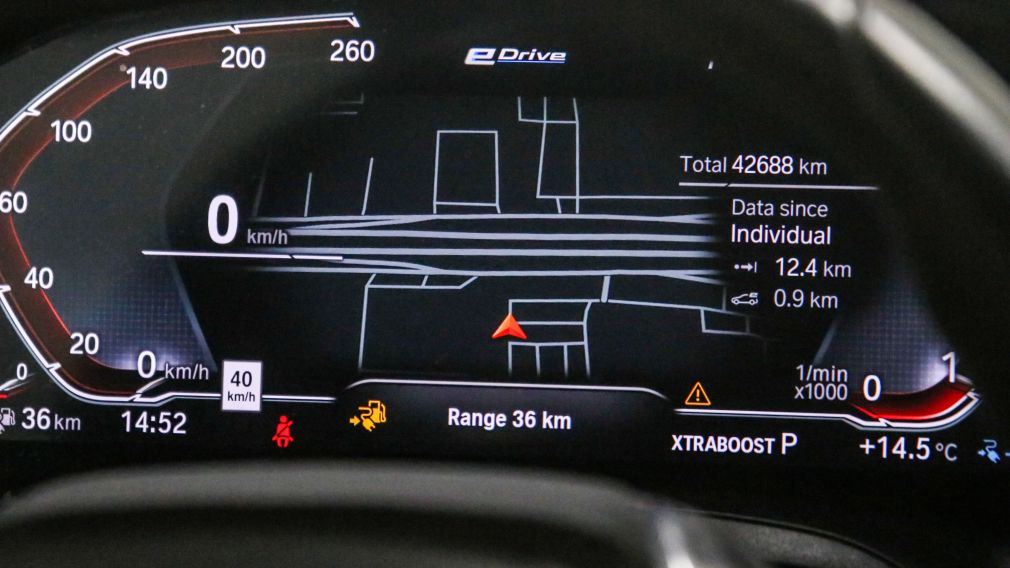 BMW 330 330e xDrive 2022 d&rsquo;occasion à vendre - 18