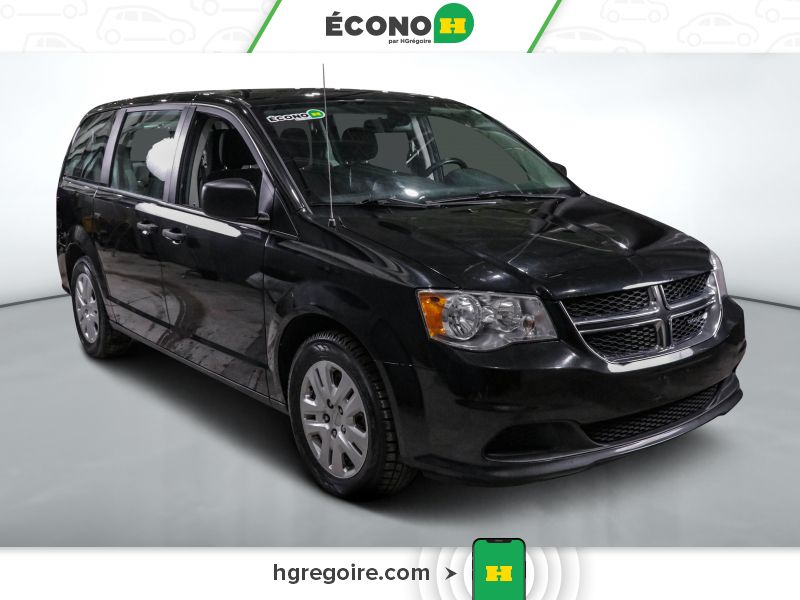 2019 Dodge Grand Caravan Canadian Value Package FWD