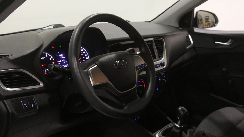 Hyundai Accent Essential 2019 d&rsquo;occasion à vendre - 9